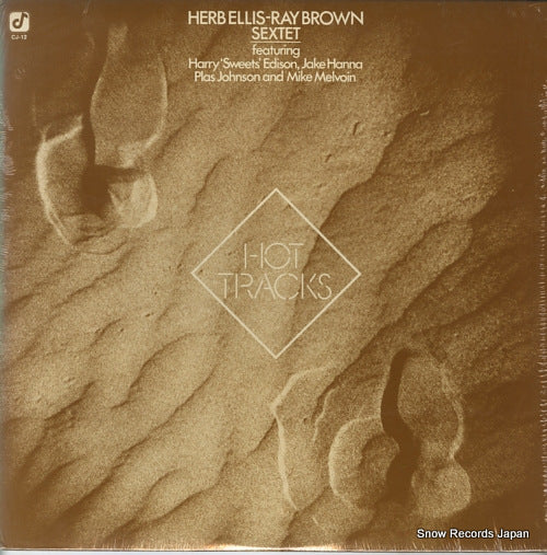 ELLIS, HERB, AND RAY BROWN hot tracks CJ-12