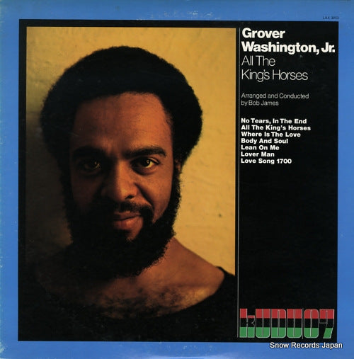 WASHINGTON, GROVER, JR. all the king's horses LAX3253