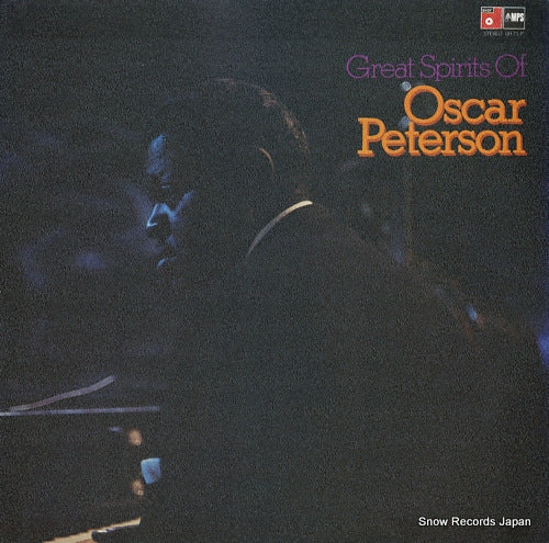 PETERSON, OSCAR great spirits of oscar peterson GH-71-P