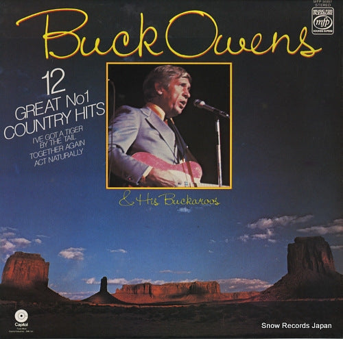 OWENS, BUCK the no.1 country hits of MFP50357