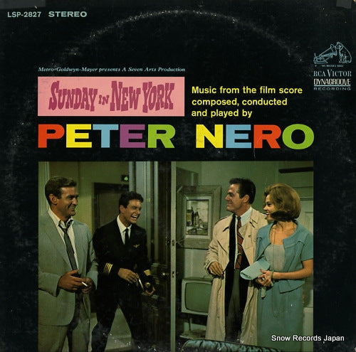NERO, PETER sunday in new york LSP-2827