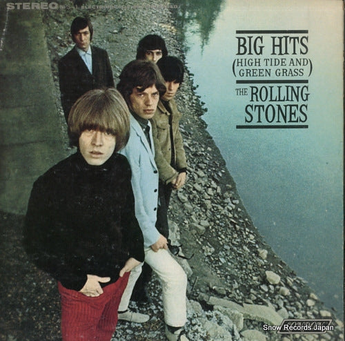 ROLLING STONES, THE big hits (high tide and green grass) NPS-1
