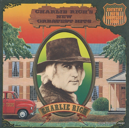 RICH, CHARLIE charlie rich's new greatest hits 20AP22