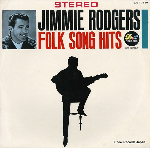 RODGERS, JIMMIE folk song hits SJET-7328