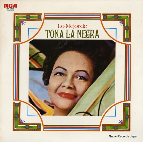 NEGRA, TONA LA lo mejor de tona la negra RA-5698