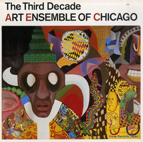 ART ENSEMBLE OF CHICAGO the third decade ECM1273 / 823213-1