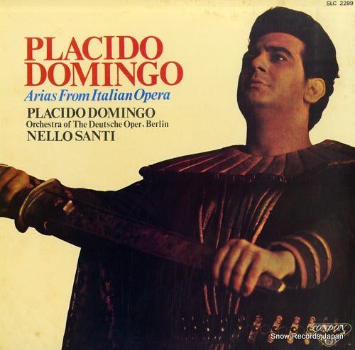 DOMINGO, PLACIDO arias from italian opera SLC2289