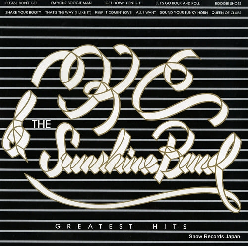 KC AND THE SUNSHINE BAND greatest hits 25AP1851