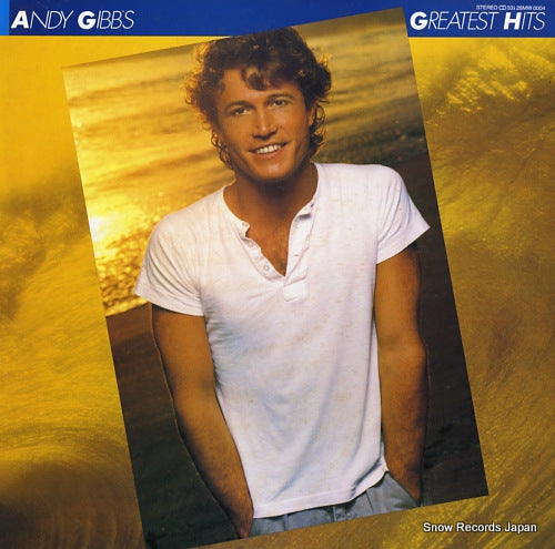 GIBB, ANDY greatest hits 28MW0004