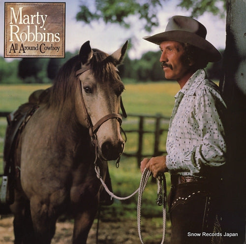 ROBBINS, MARTY all around cowboy JC36085