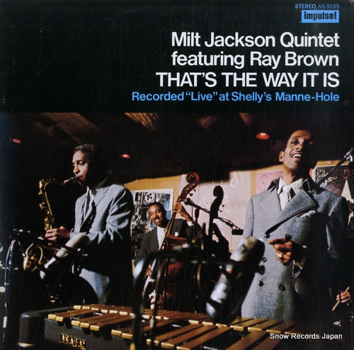JACKSON, MILT that's the way it is VIM-5545