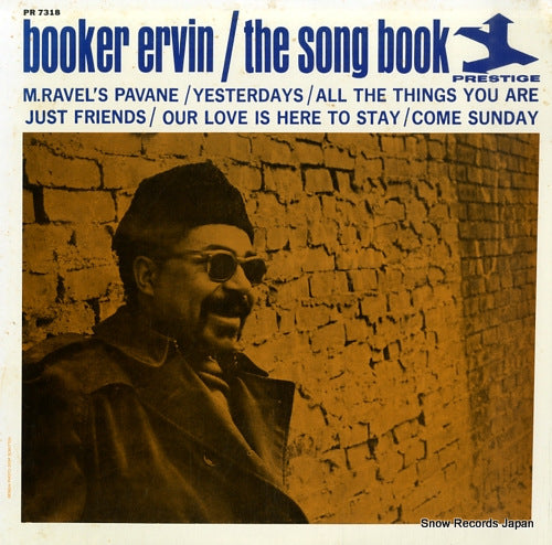 ERVIN, BOOKER the song book SMJ-6271
