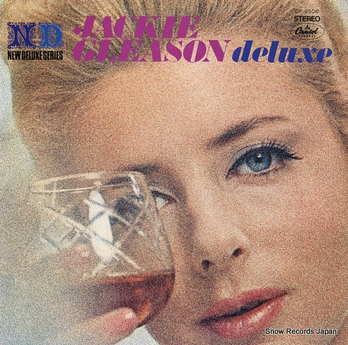 GLEASON, JACKIE deluxe CP-8508