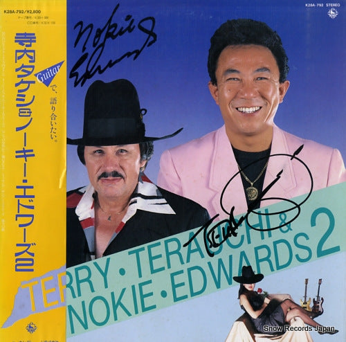 TERAUCHI, TERRY, AND NOKIE EDWARDS 2 K28A-792