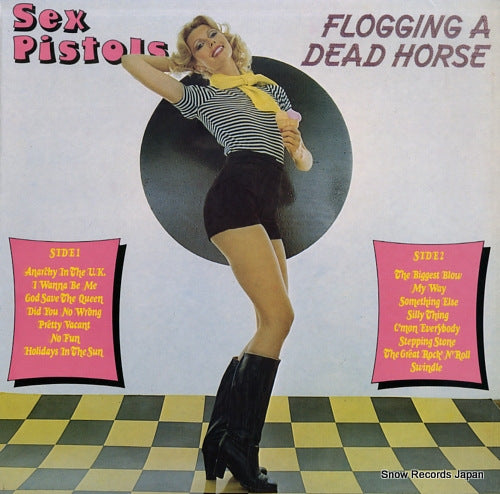 SEX PISTOLS flogging a dead horse OVED165