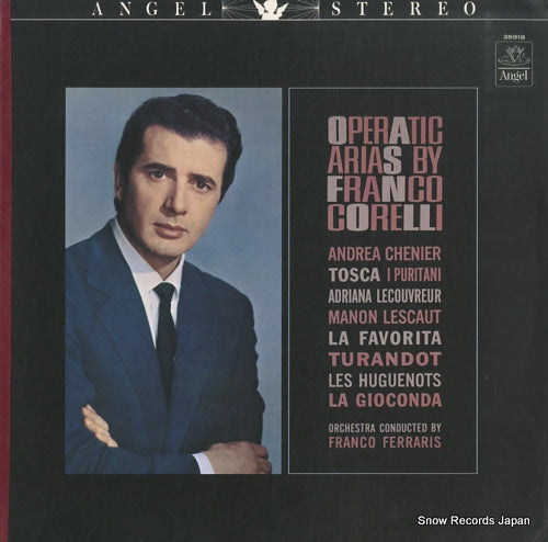 CORELLI, FRANCO operatic arias S.35918