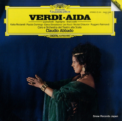 ABBADO, CLAUDIO verdi; aida highlights 24MG0468