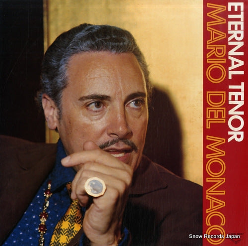 MONACO, MARIO DEL eternal tenor K20C9357