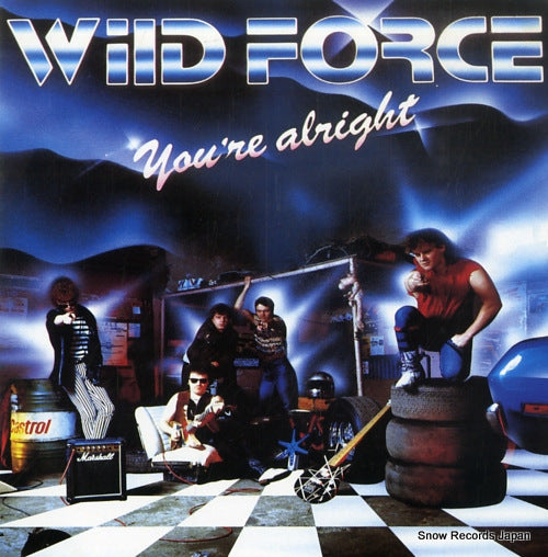 WILD FORCE you're alright PPS101