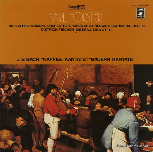 FORSTER, KARL bach; "kaffee-kantate" / "bauern-kantate" EAC-70220