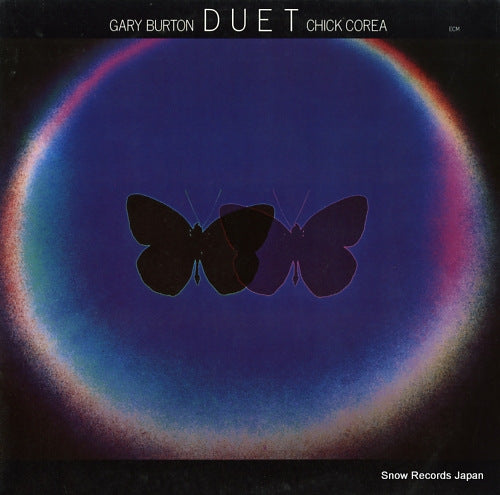BURTON, GARY, AND CHICK COREA duet ECM1140