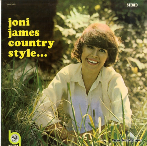 JAMES, JONI country style YS-5100