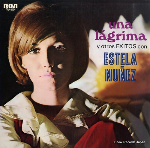 NUNEZ, ESTELA una la grima RCA-5206