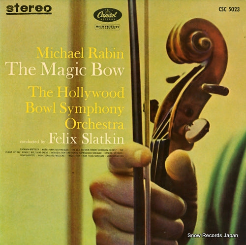 RABIN, MICHAEL the magic bow CSC5023