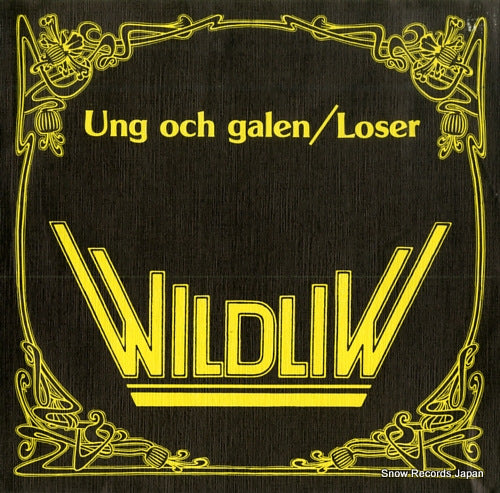 WILDLIW ung och galen WWS-1