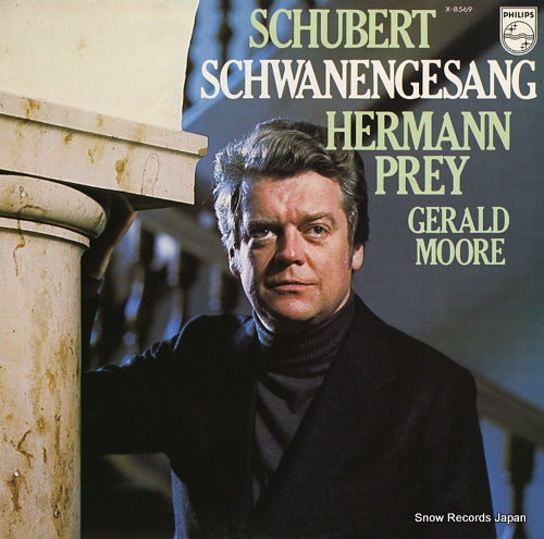 PREY, HERMANN schubert; schwanengesang X-8569