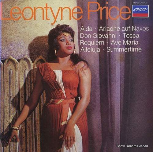 PRICE, LEONTYNE the best of leontyne price L20C-1740