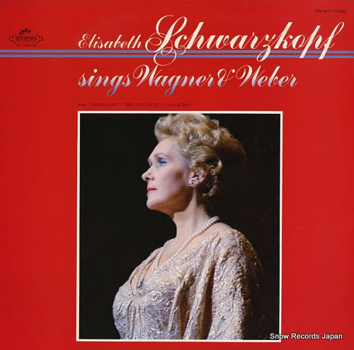 SCHWARZKOPF, ELISABETH sings wagner & weber EAC-40177