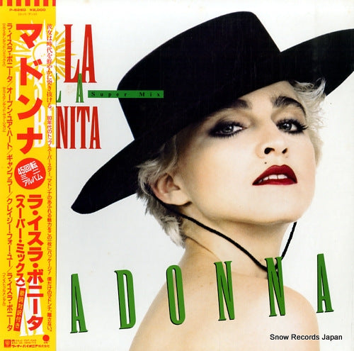 MADONNA la isla bonita "super mix" P-6260