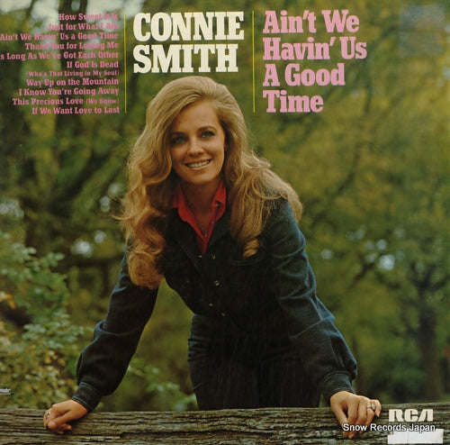 SMITH, CONNIE ain't we havin' us a good time LSP-4694