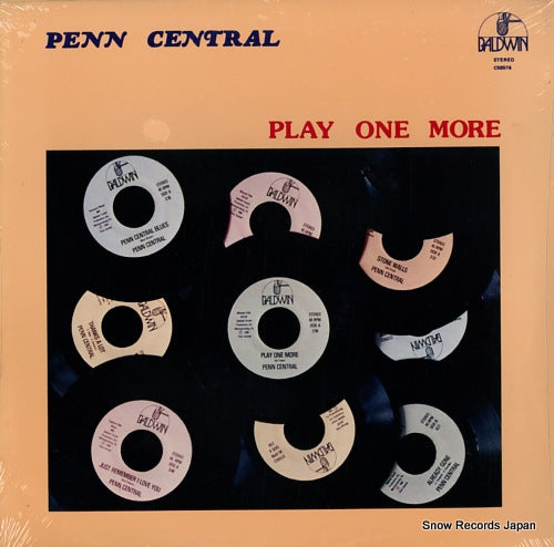 PENN CENTRAL play one more CS8576