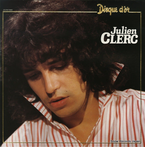 CLERC, JULIEN disque d'or 2C070-72003