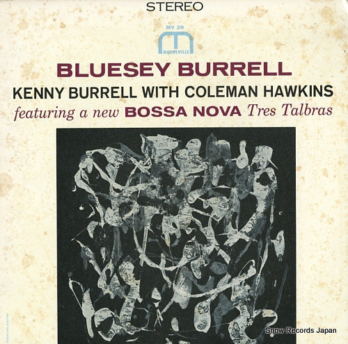 BURRELL, KENNY bluesy burrell SMJ-6277
