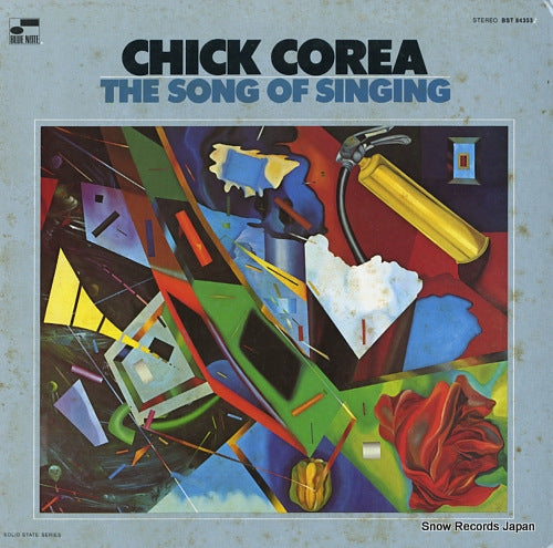 COREA, CHICK the song of singing BST84353