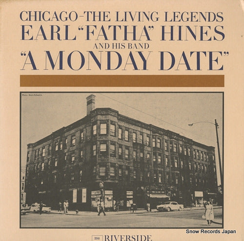 HINES, EARL "FATHA", AND HIS BAND a monday date VIJ-6351