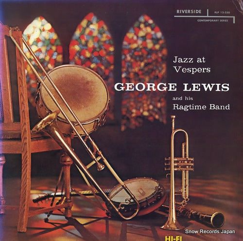 LEWIS, GEORGE jazz at vespers VIJ-6343