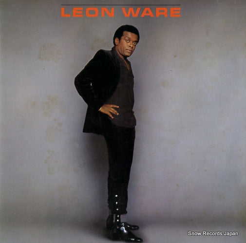 WARE, LEON leon ware P-11183