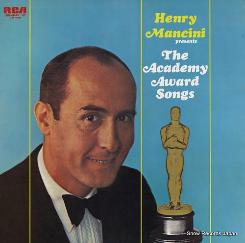 HENRY, MANCINI henry mancini presents the academy award songs SRA-9446