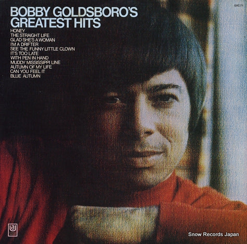 GOLDSBORO, BOBBY greatest hits GXC71