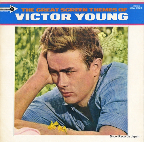 YOUNG, VICTOR the great screen themes of victor young MCA-7020