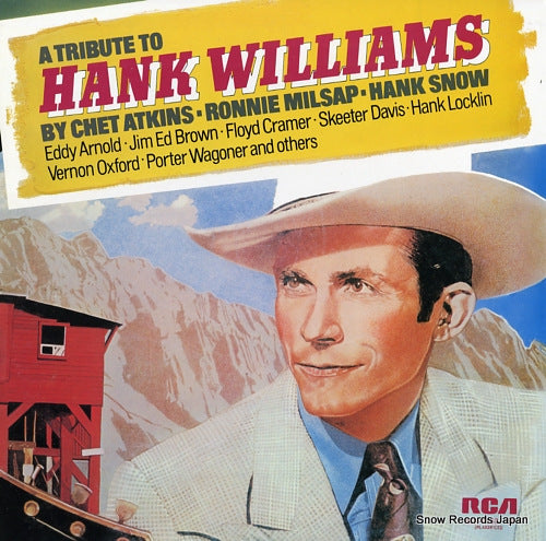 V/A a tribute to hank williams RCA-9153