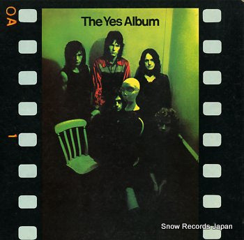 YES the yes album P-8079A
