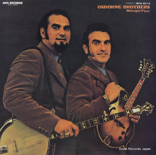OSBORNE BROTHERS, THE midnight flyer MCA-6010