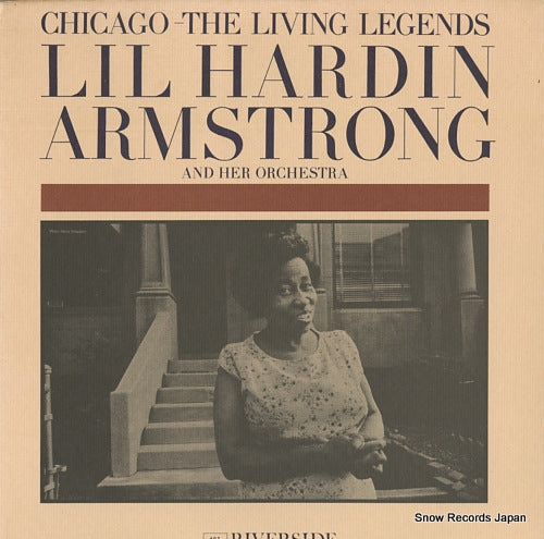ARMSTRONG, LIL HARDIN lil hardin armstrong and her orchestra VIJ-6352