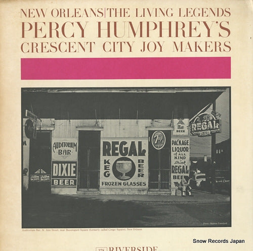 HUMPHREY, PERCY percy humphrey's crescent city joymakers VIJ-6348