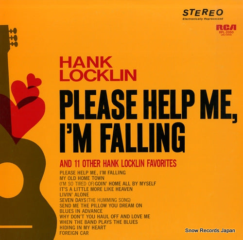 LOCKLIN, HANK please help me, i'm falling RPL-2050